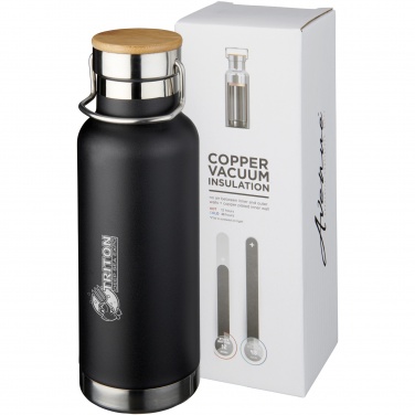 Logotrade Werbegeschenke das Foto: Thor 480 ml Kupfer-Vakuum Isolierflasche