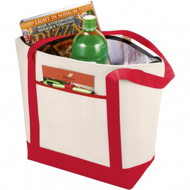 Logotrade werbemittel das Foto: Lighthouse Non Woven Kühltasche 21L