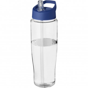 Logotrade Firmengeschenke das Foto: H2O Active® Tempo 700 ml Sportflasche mit Ausgussdeckel
