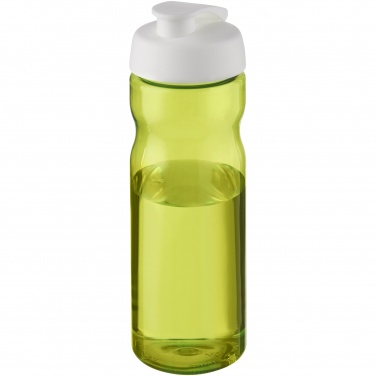 Logotrade Werbeartikel das Foto: H2O Active® Base 650 ml Sportflasche mit Klappdeckel