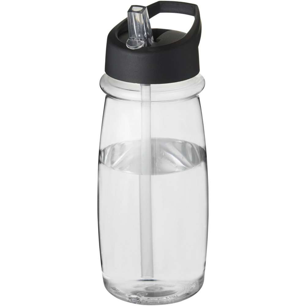 Logotrade Werbegeschenke das Foto: H2O Active® Pulse 600 ml Sportflasche mit Ausgussdeckel