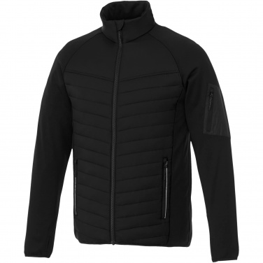 Logotrade Logogeschenke das Foto: Banff Hybrid wattierte Jacke für Herren