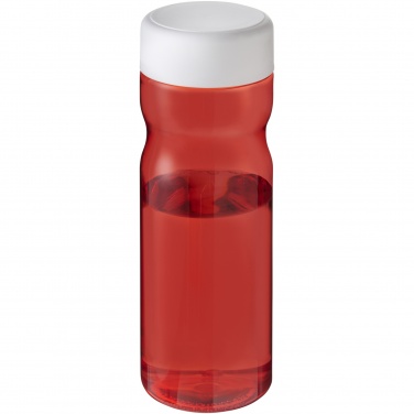 Logotrade Geschäftsgeschenke das Foto: H2O Active® Base Tritan™ 650-ml-Sportflasche mit Drehdeckel