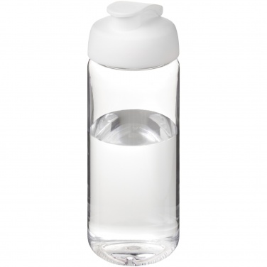 Logotrade Logogeschenke das Foto: H2O Active® Octave Tritan™ 600-ml-Sportflasche mit Klappdeckel