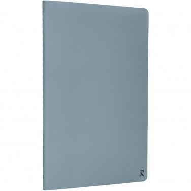 Logotrade Werbeartikel das Foto: Karst® A5 Notizbuch, Doppelpack