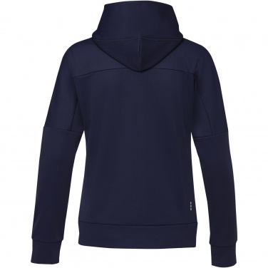 Logotrade Firmengeschenke das Foto: Nubia Performance Kapuzensweatjacke für Damen