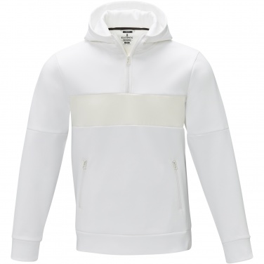Logotrade Firmengeschenke das Foto: Sayan Kapuzenpullover mit halbem Reißverschluss für Herren