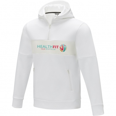 Logotrade Logogeschenke das Foto: Sayan Kapuzenpullover mit halbem Reißverschluss für Herren