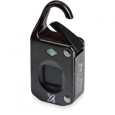 Logotrade Firmengeschenke das Foto: SCX.design T10 Fingerprint Kofferschloss 