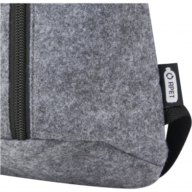 Logotrade Geschäftsgeschenke das Foto: Felta Kühlrucksack aus GRS-recyceltem Filz 7 L