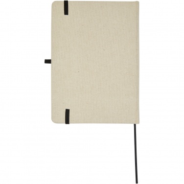 Logotrade Logogeschenke das Foto: Tutico Hard Cover Notizbuch aus Bio Baumwolle