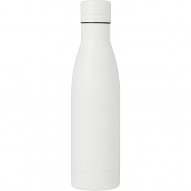 Logotrade Firmengeschenke das Foto: Vasa RCS-zertifizierte Kupfer-Vakuum Isolierflasche aus recyceltem Edelstahl, 500 ml