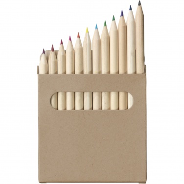Logotrade Firmengeschenke das Foto: Artemaa Buntstift Malset, 12-teilig