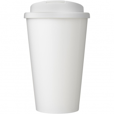Logotrade Geschäftsgeschenke das Foto: Brite-Americano® Eco 350 ml Isolierbecher mit auslaufsicherem Deckel