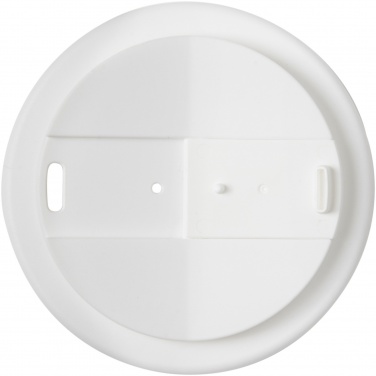 Logotrade Werbegeschenke das Foto: Brite-Americano® Eco 350 ml Isolierbecher mit auslaufsicherem Deckel