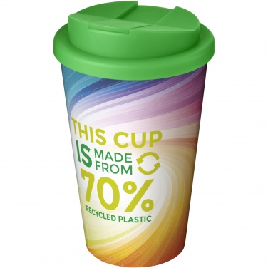 Logotrade Werbeartikel das Foto: Brite-Americano® Eco 350 ml Isolierbecher mit auslaufsicherem Deckel