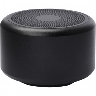 Logotrade Firmengeschenke das Foto: Rise 3 W Mini-Bluetooth®-Lautsprecher aus recyceltem RCS Aluminium 