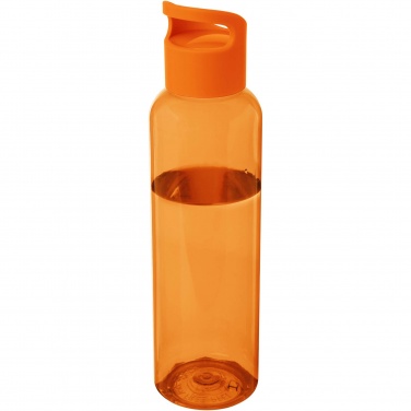 Logotrade Logogeschenke das Foto: Sky  650 ml Sportflasche aus recyceltem Kunststoff
