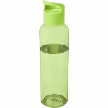 Logotrade Logogeschenke das Foto: Sky  650 ml Sportflasche aus recyceltem Kunststoff