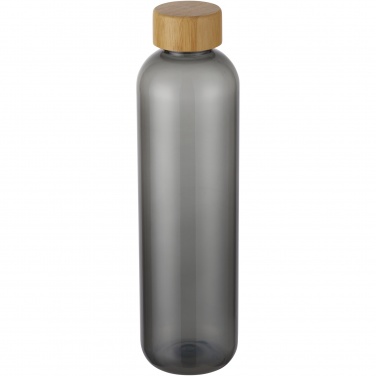 Logotrade Logogeschenke das Foto: Ziggs 1000 ml Sportflasche aus recyceltem Kunststoff 