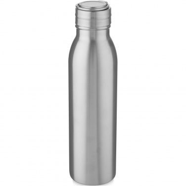 Logotrade werbemittel das Foto: Harper 700 ml RCS-zertifizierte Sportflasche aus Edelstahl mit Metallschlaufe