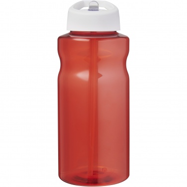 Logotrade Firmengeschenke das Foto: H2O Active® Eco Big Base 1L Sportflasche mit Ausgussdeckel 