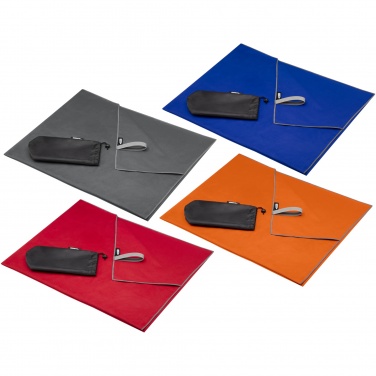 Logotrade Werbegeschenke das Foto: Pieter ultraleichtes und schnell trocknendes GRS Handtuch 100 × 180 cm