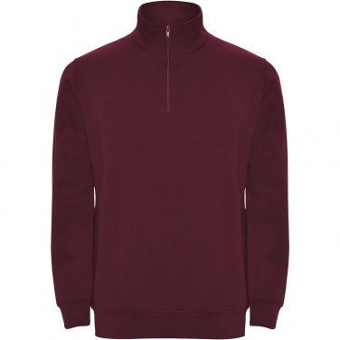 Logotrade Werbegeschenke das Foto: Aneto Pullover mit Viertelreißverschluss