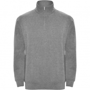 Logotrade Logogeschenke das Foto: Aneto Pullover mit Viertelreißverschluss