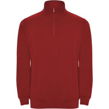 Logotrade werbemittel das Foto: Aneto Pullover mit Viertelreißverschluss