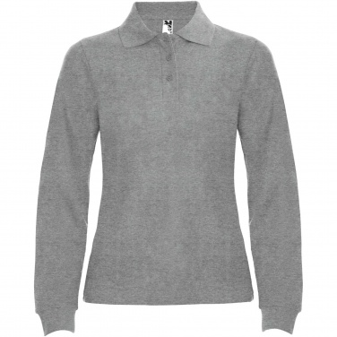 Logotrade Geschäftsgeschenke das Foto: Estrella Langarm Poloshirt für Damen