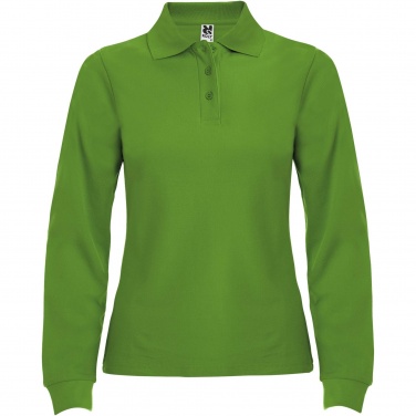 Logotrade Firmengeschenke das Foto: Estrella Langarm Poloshirt für Damen