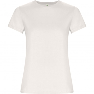 Logotrade Werbeartikel das Foto: Golden T-Shirt für Damen