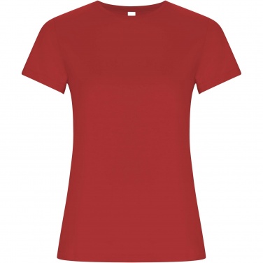 Logotrade Geschäftsgeschenke das Foto: Golden T-Shirt für Damen