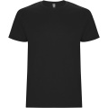 Stafford T-Shirt für Herren, Durchgehend schwarz