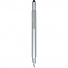 Dora Multifunktionsstift aus recyceltem Aluminium