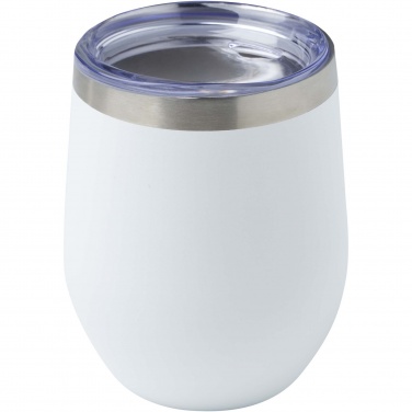 Logotrade Werbegeschenke das Foto: Corzo 350 ml RCS-zertifizierter Kupfer-Vakuum Isolierbecher aus recyceltem Edelstahl