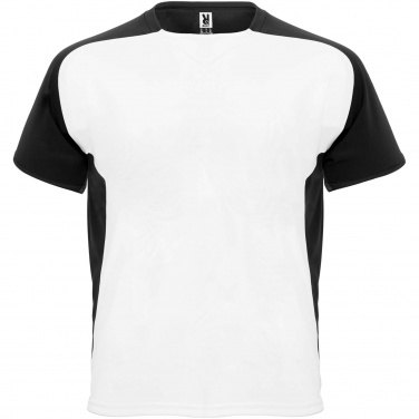Logotrade Werbegeschenke das Foto: Bugatti T-Shirt Unisex aus recyceltem Material