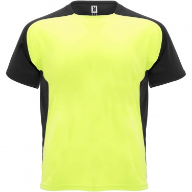 Logotrade Werbegeschenke das Foto: Bugatti T-Shirt Unisex aus recyceltem Material