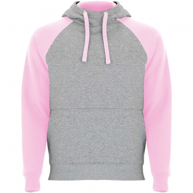 Logotrade Firmengeschenke das Foto: Badet zweifarbiger Kapuzenpullover Unisex
