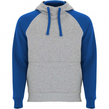 Logotrade Logogeschenke das Foto: Badet zweifarbiger Kapuzenpullover für Kinder 