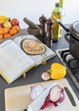 Logotrade Werbeartikel das Foto: Tragbare Bambus Laptop-Stütze