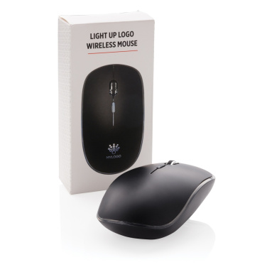 Logotrade werbemittel das Foto: Light-Up Logo kabellose Maus