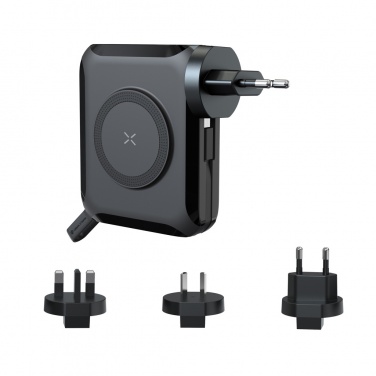 Logotrade Geschäftsgeschenke das Foto: Urban Vitamin Oxnard 5-in-1 65W Universal-Ladegerät