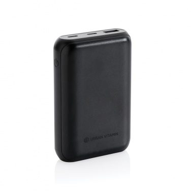 Logotrade Firmengeschenke das Foto: Urban Vitamin Alameda 10.000mAh 18W PD Powerbank