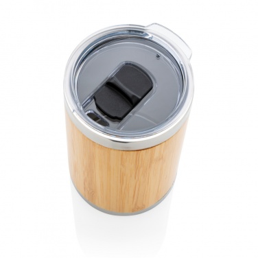 Logotrade Werbegeschenke das Foto: Bambus Coffee-To-Go Becher