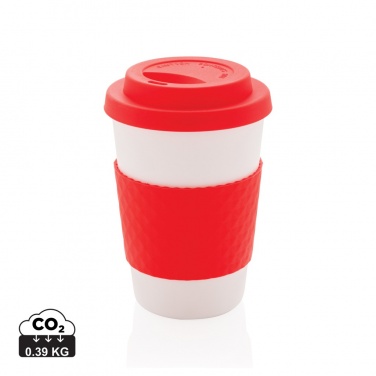 Logotrade Geschäftsgeschenke das Foto: Wiederverwendbarer Kaffeebecher 270ml