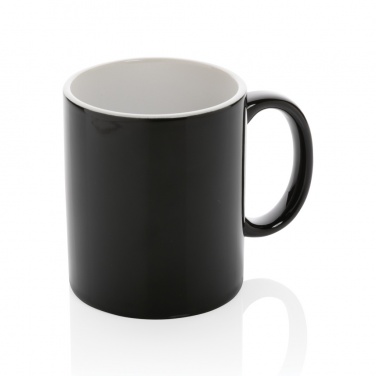 Logotrade Werbegeschenke das Foto: Basic Keramiktasse, 350ml