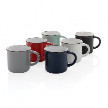 Logotrade Werbegeschenke das Foto: Vintage Keramiktasse, 280ml