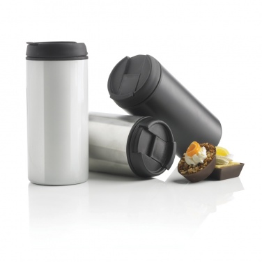 Logotrade werbemittel das Foto: Metro Becher Becher aus RCS recyceltem Stainless-Steel